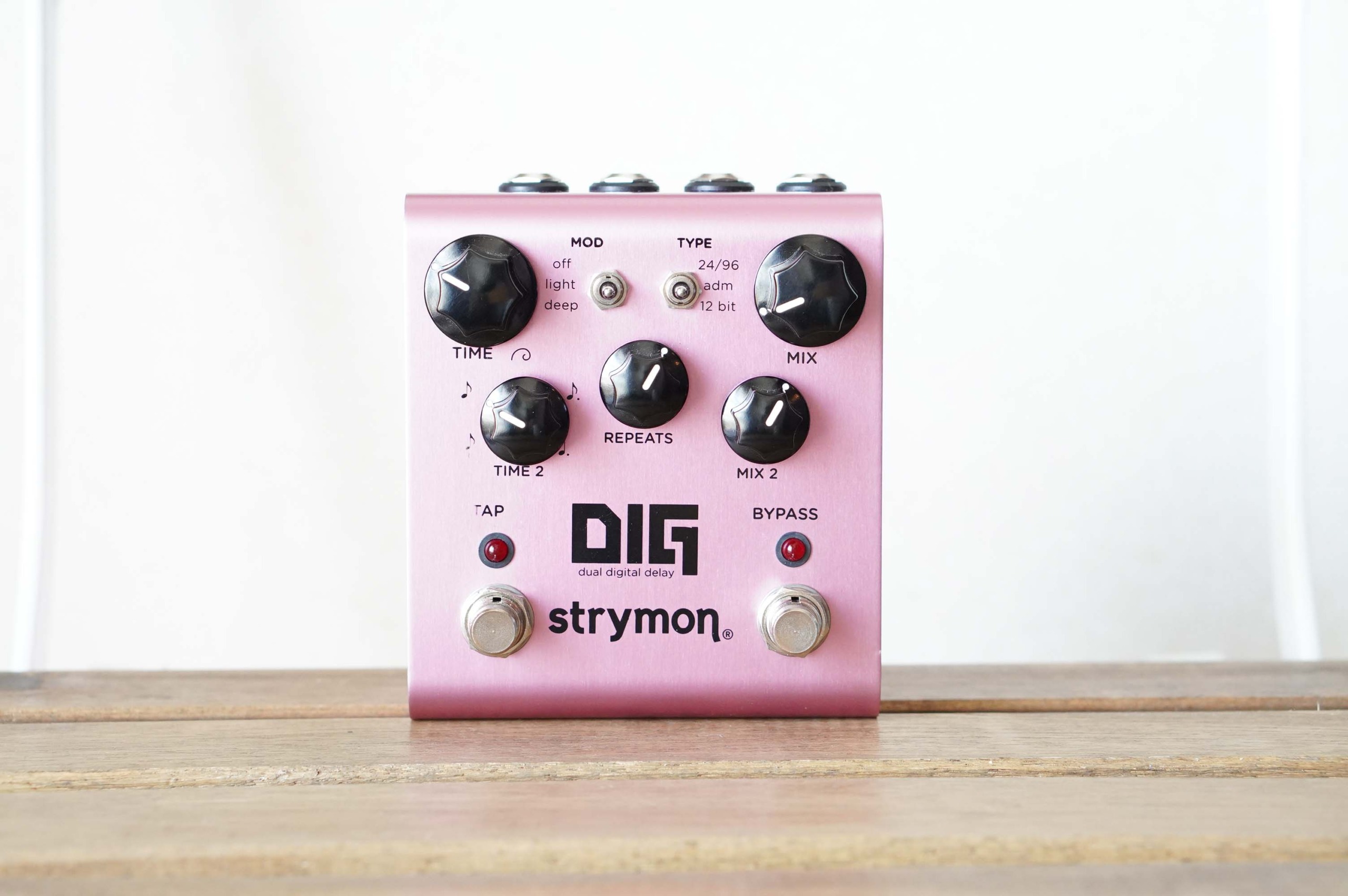 STRYMON DIGの使用レビュー！汎用性激高の高性能ディレイエフェクター