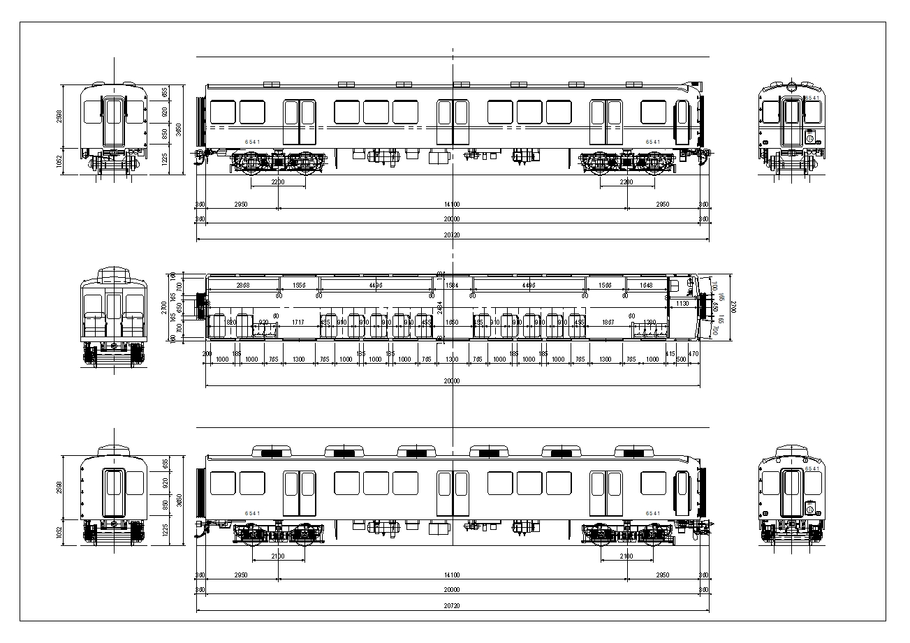 近畿日本鉄道モ6441系電車群