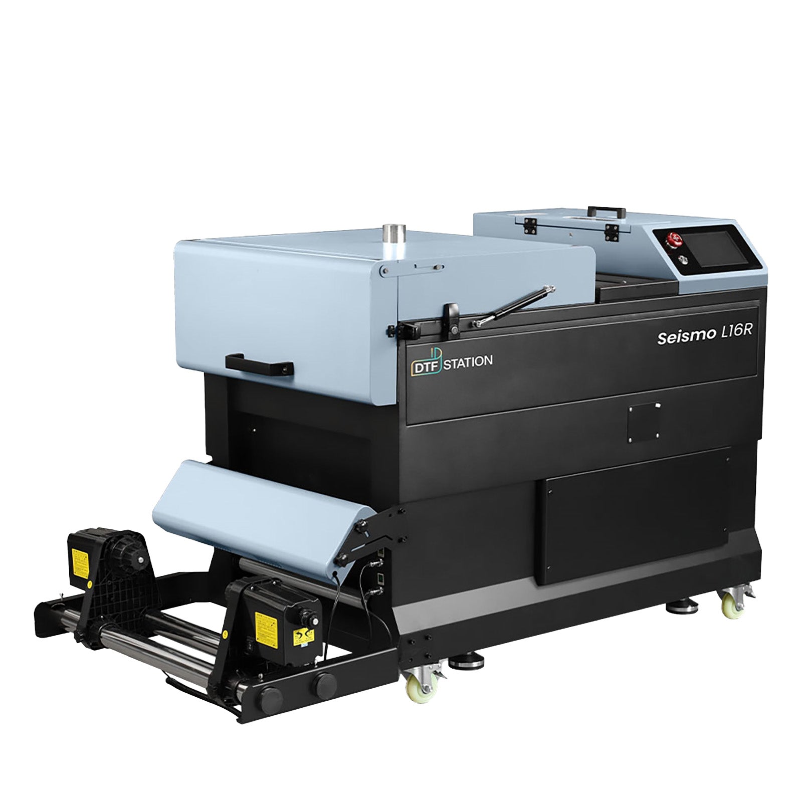 Seismo L16R DTF Powder Applicator and Dryer – DTF Station