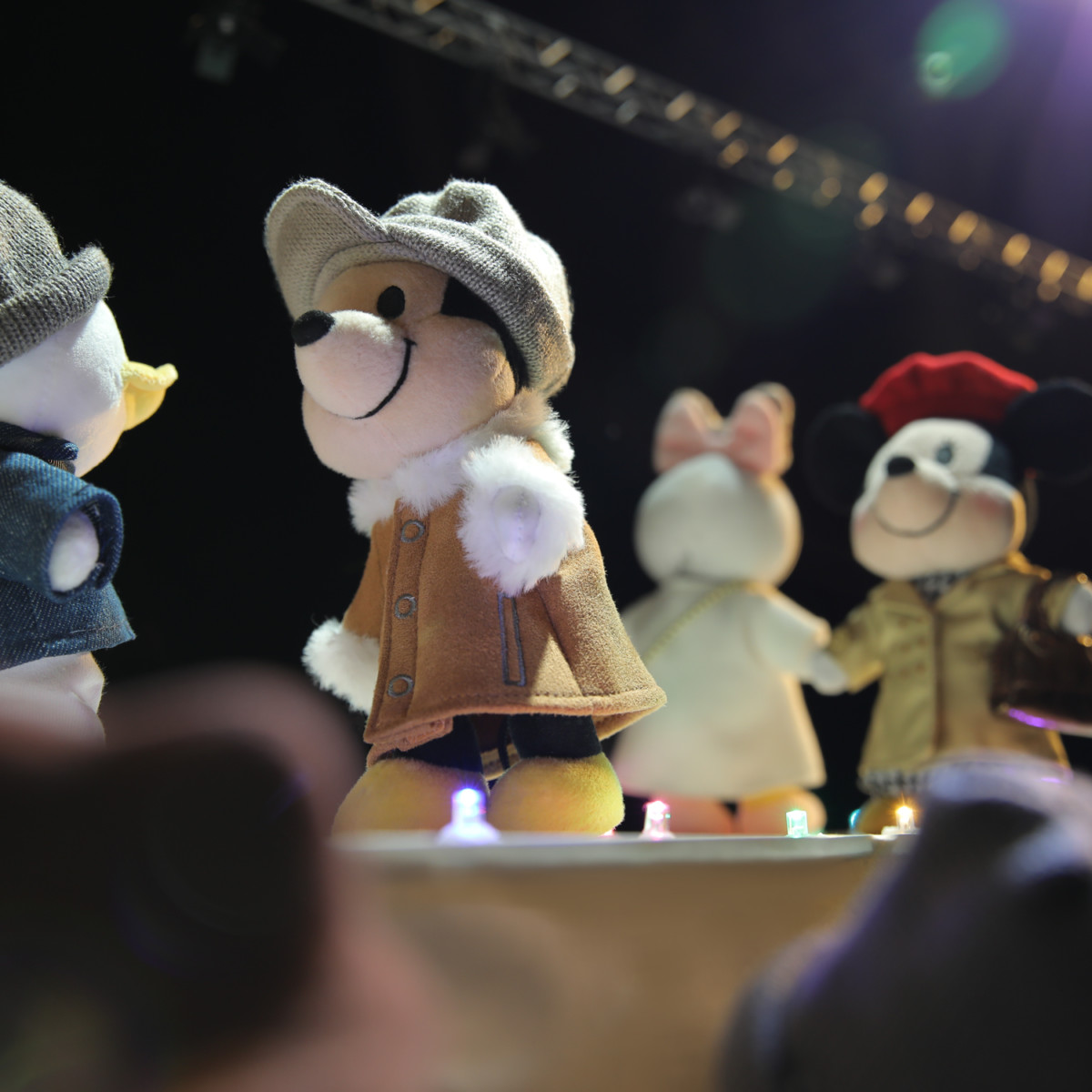 ぬいぐるみ界のファッションモデル登場！ディズニーストア「nuiMOs