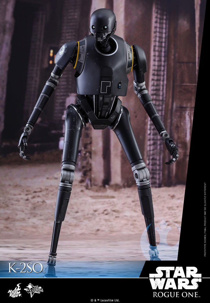元帝国軍警備ドロイドK-2SOが登場！ホットトイズ「【ムービー