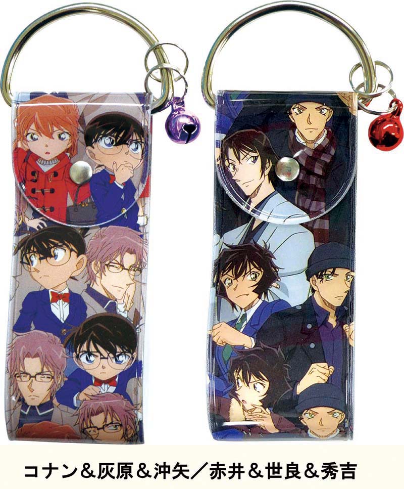 キャラクター総柄がポイントの2個セット！アイアップ『名探偵コナン
