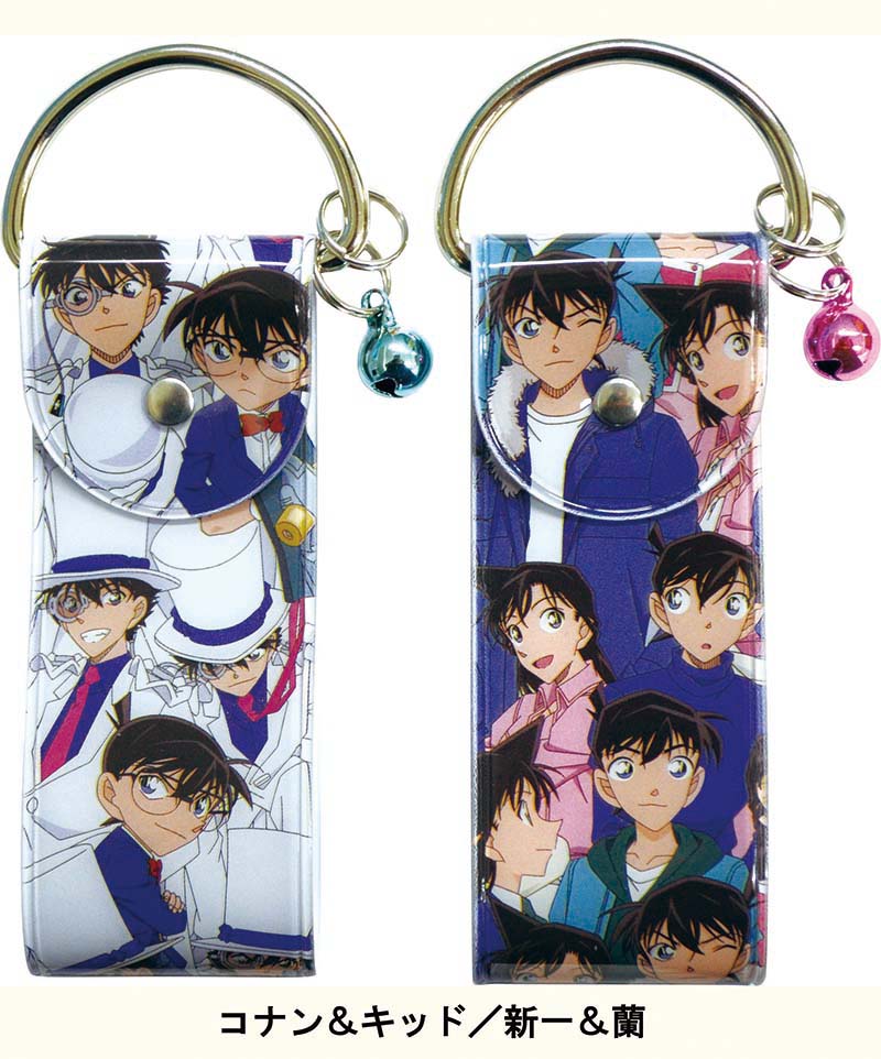 キャラクター総柄がポイントの2個セット！アイアップ『名探偵コナン