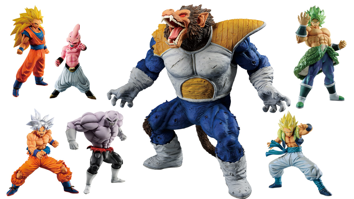 大猿ベジータの大迫力フィギュアが登場！一番くじ ドラゴンボール VS