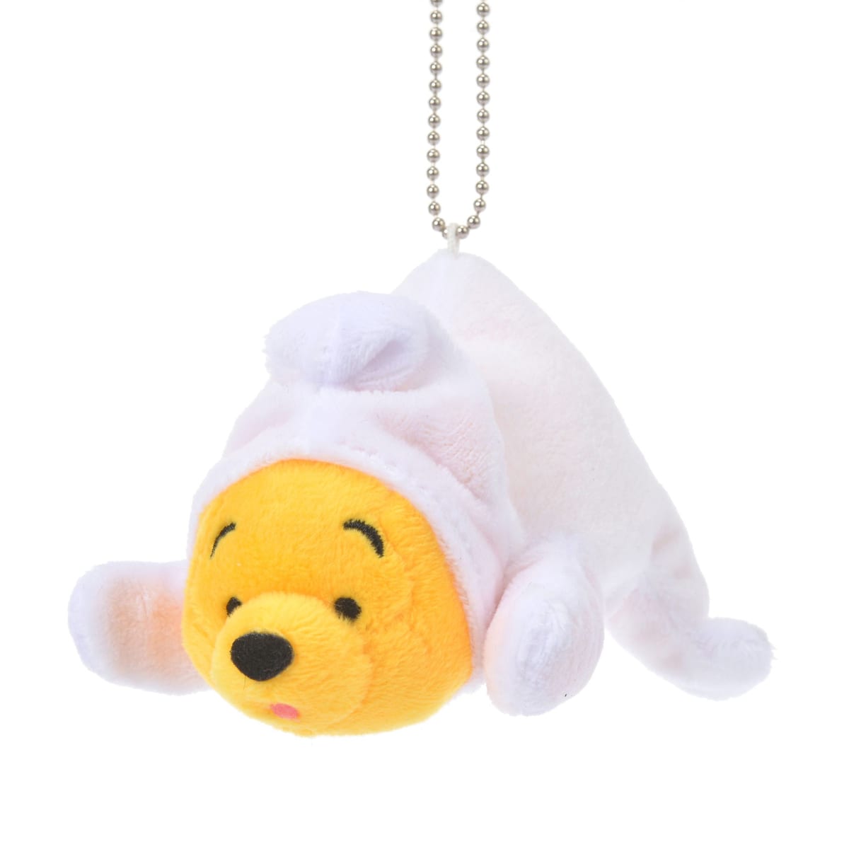 お星さま型のコスチュームを着たキュートなプーさん！ディズニーストア