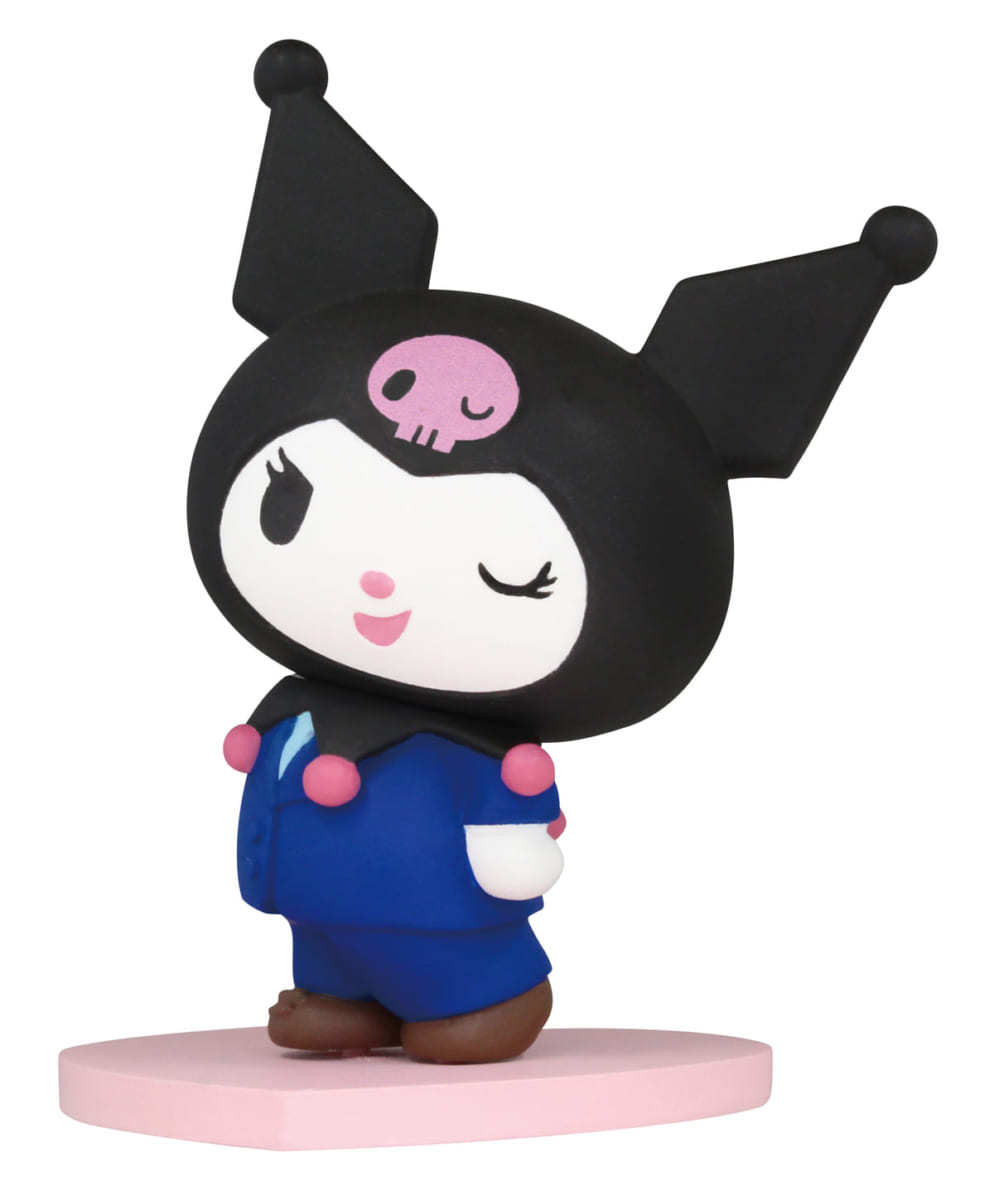 ナースやCA姿のマイメロディ、スーツ姿のクロミも！タカラトミーアーツ