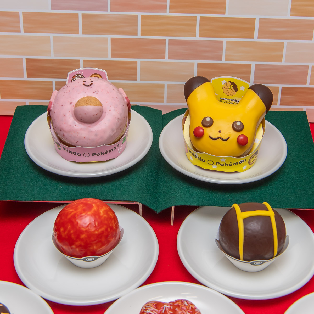 ミスドでポケモンといいことあるぞ”がテーマ！ミスタードーナツ「misdo