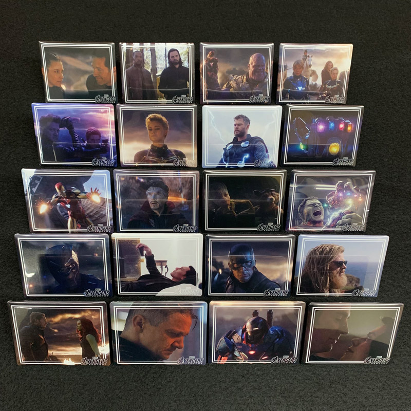 映画の名シーン全20種が揃い踏み！インロック マーベル