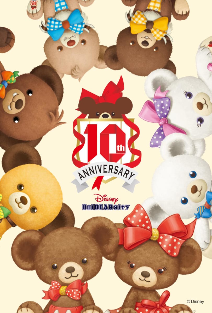 10周年をお祝いするモカやプリンのぬいぐるみも！ディズニーストア