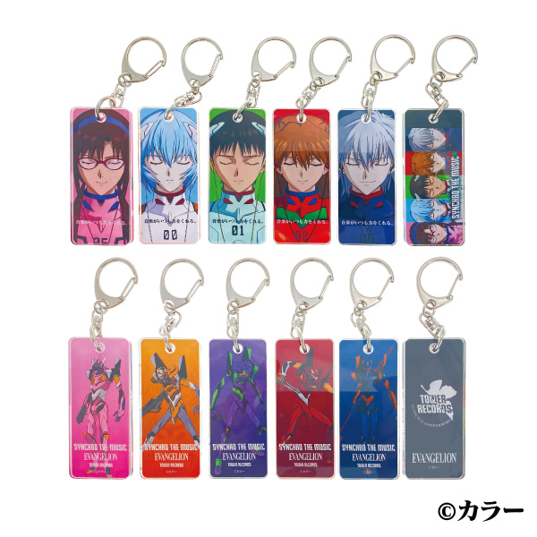 文房具やバッジ、Tシャツも！タワーレコード「シン・エヴァンゲリオン