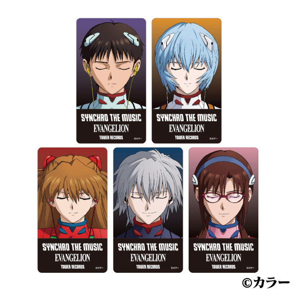 エヴァンゲリオン】渚カヲル タワーレコード タワレコ 缶バッジ 【公式