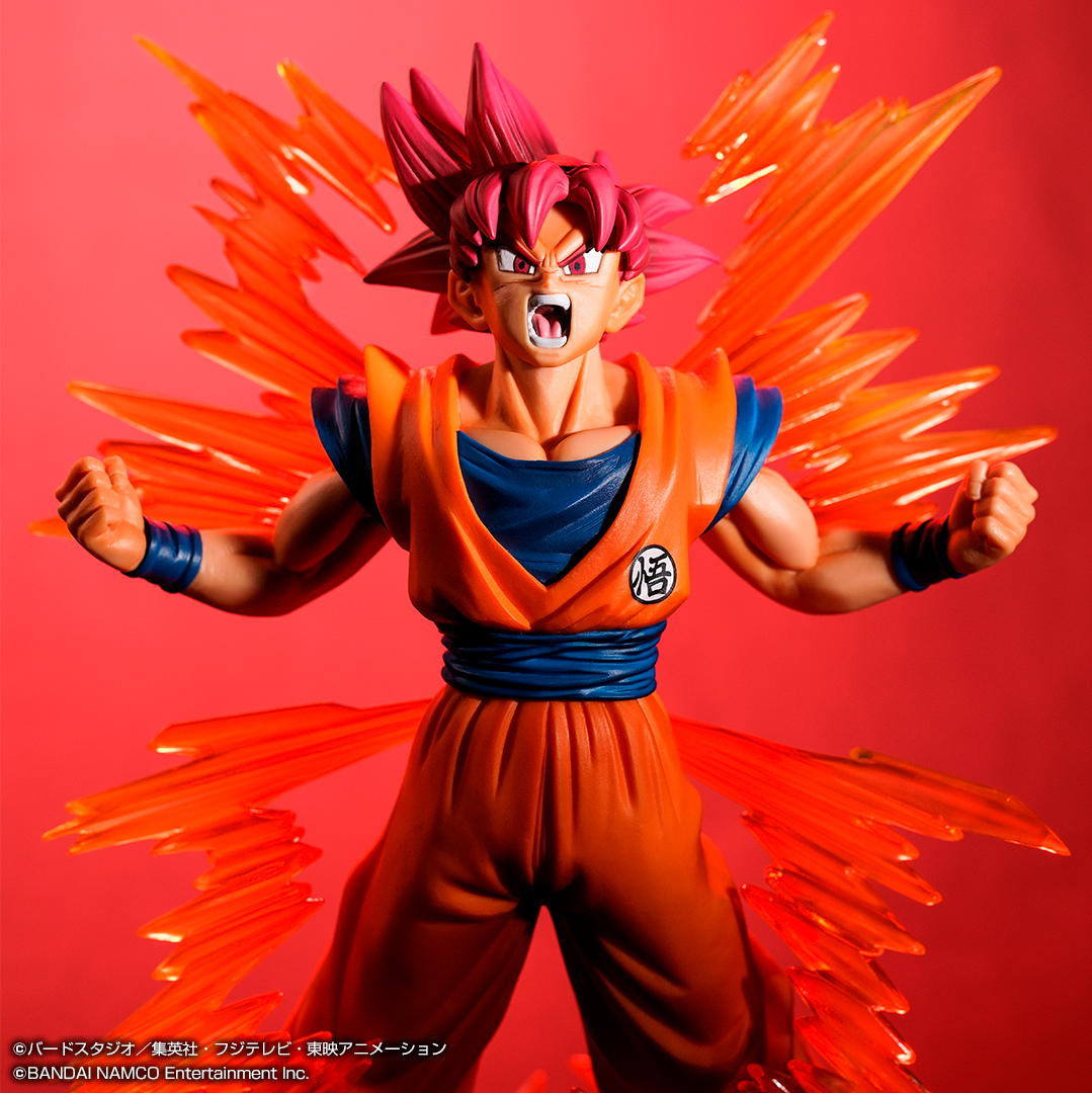 エフェクトパーツ付き孫悟空フィギュアも！一番くじ ドラゴンボールZ