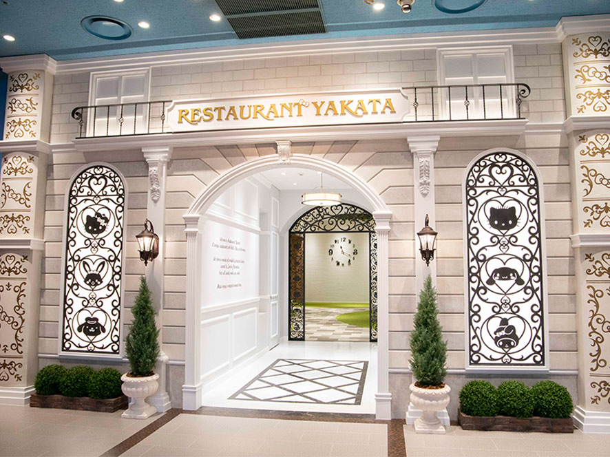 キッチングッズや絵画レプリカが登場！サンリオピューロランド「館の