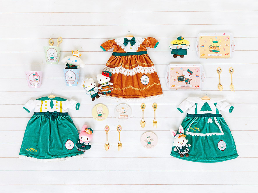 キッチングッズや絵画レプリカが登場！サンリオピューロランド「館の