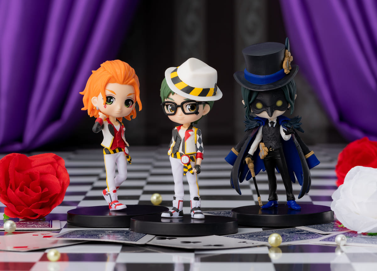 ナイトレイブンカレッジの学園長がフィギュアになって登場