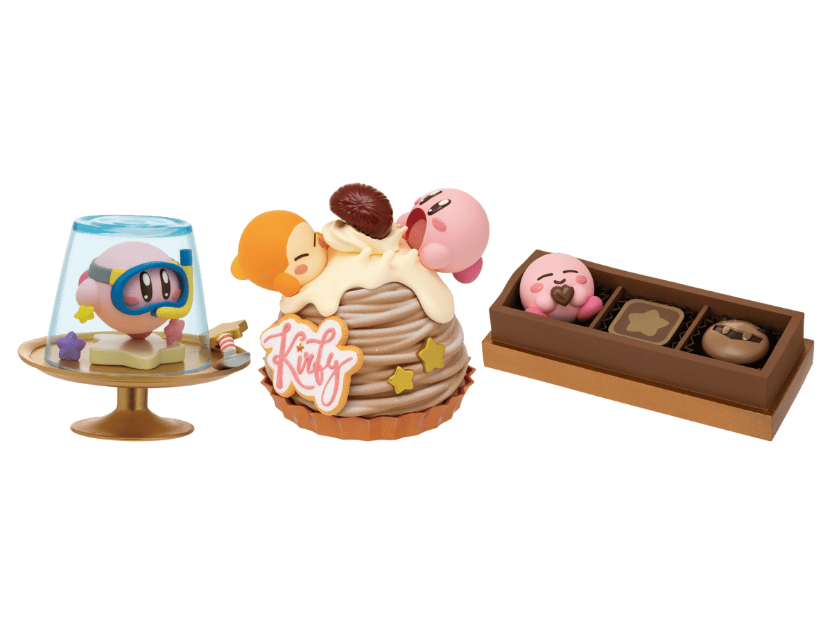 スイーツモチーフのフィギュア第3弾！バンプレスト「星のカービィ