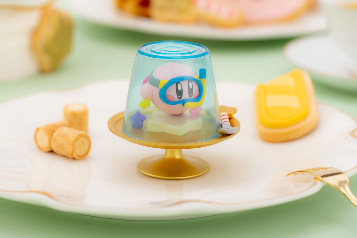 スイーツモチーフのフィギュア第3弾！バンプレスト「星のカービィ