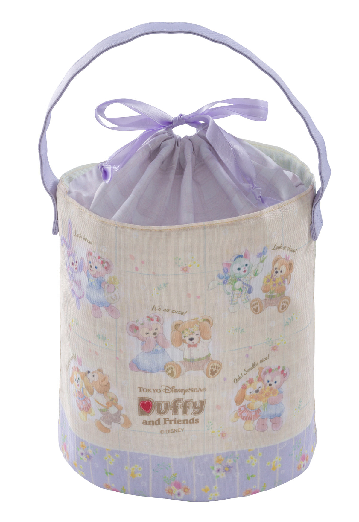 お花畑で春を楽しむスーベニアグッズ！東京ディズニーシー“ダッフィー