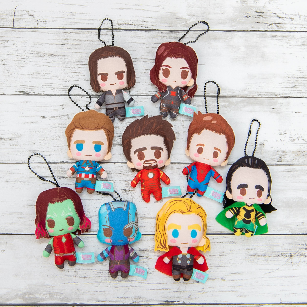 マスクを付け外しできるぬいぐるみ！タカラトミーアーツ マーベル