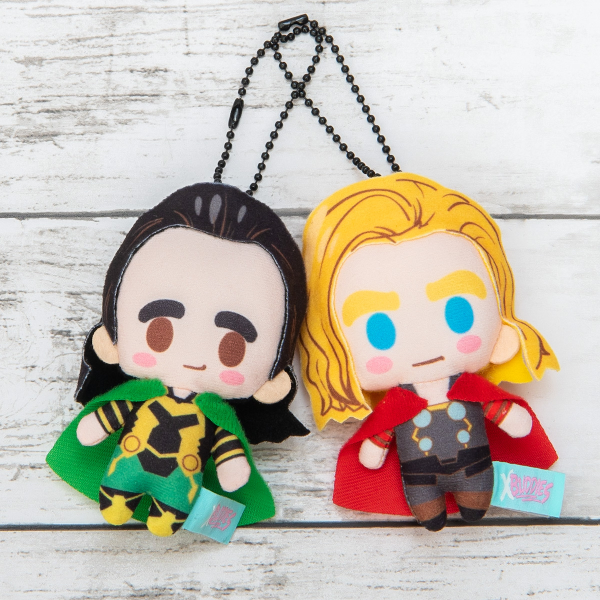 マスクを付け外しできるぬいぐるみ！タカラトミーアーツ マーベル