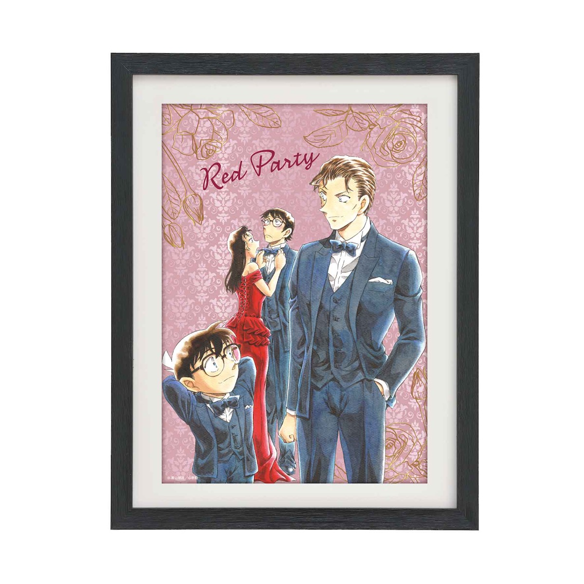 赤井ファミリーや描き下ろしデザインのグッズが満載！セガ ラッキー