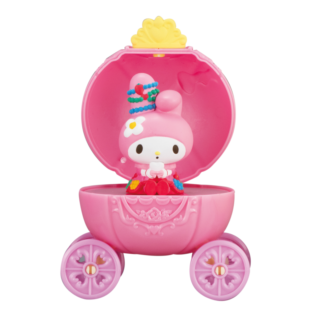 2つの限定グッズが登場！サンリオピューロランド「スマートガシャポン」