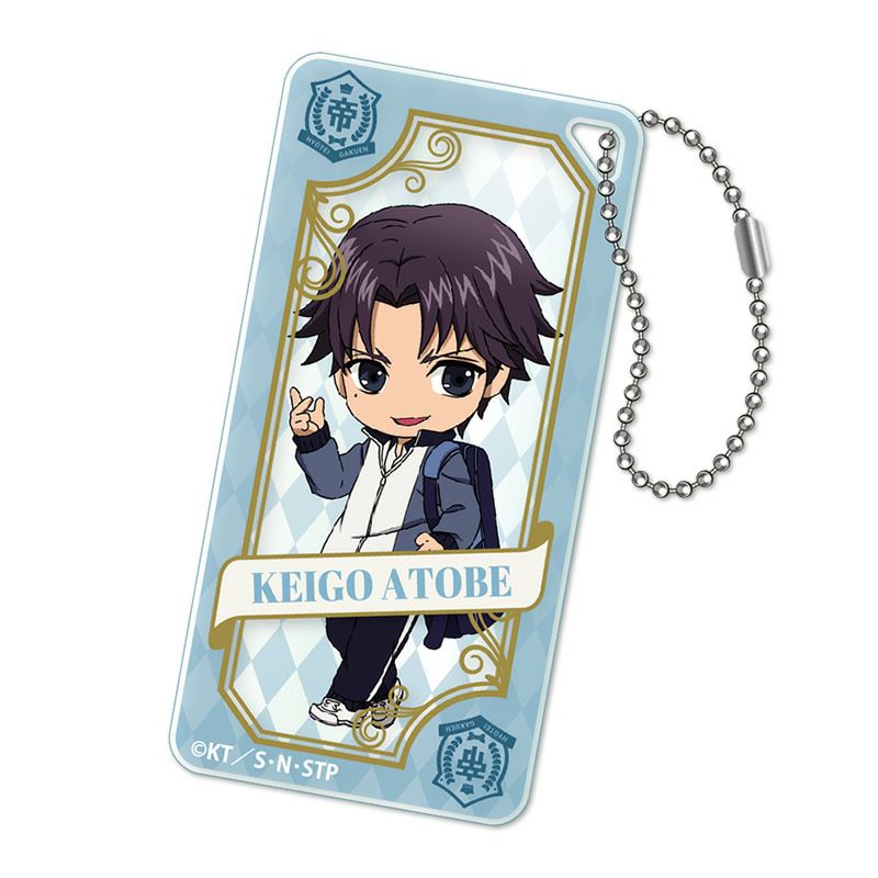 部活帰りバージョンの跡部景吾や幸村精市柄も！アイアップ『新テニスの