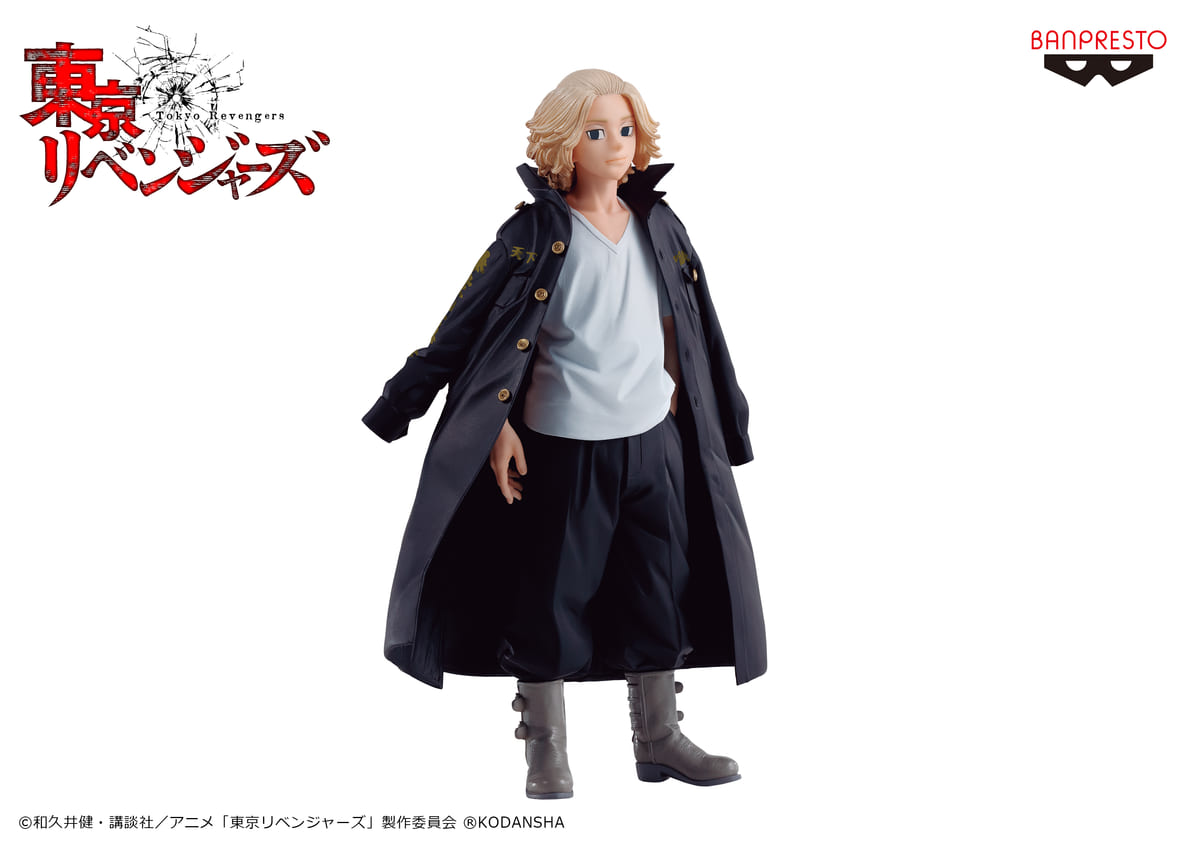 花垣武道・佐野万次郎のフィギュアやぬいぐるみがプライズに登場