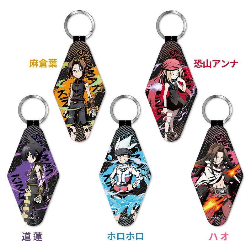 麻倉葉やハオたちと身だしなみチェック！アイアップ『SHAMAN KING