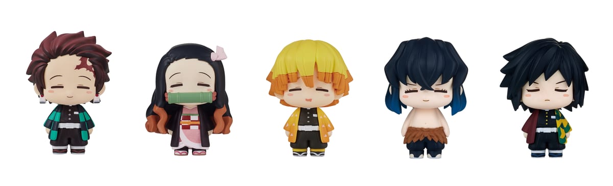 炭治郎や禰豆子、柱たちのオリジナルグッズも！namco「『鬼滅の刃』参