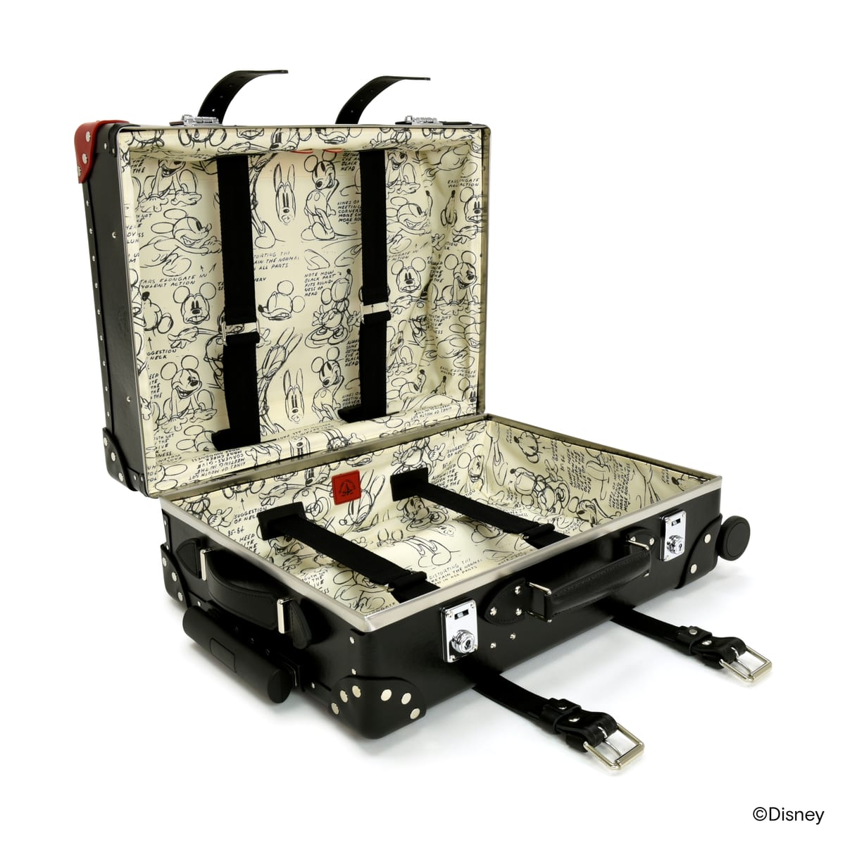 大人の遊び心が光るミッキーのスーツケース！GLOBE-TROTTER(グローブ