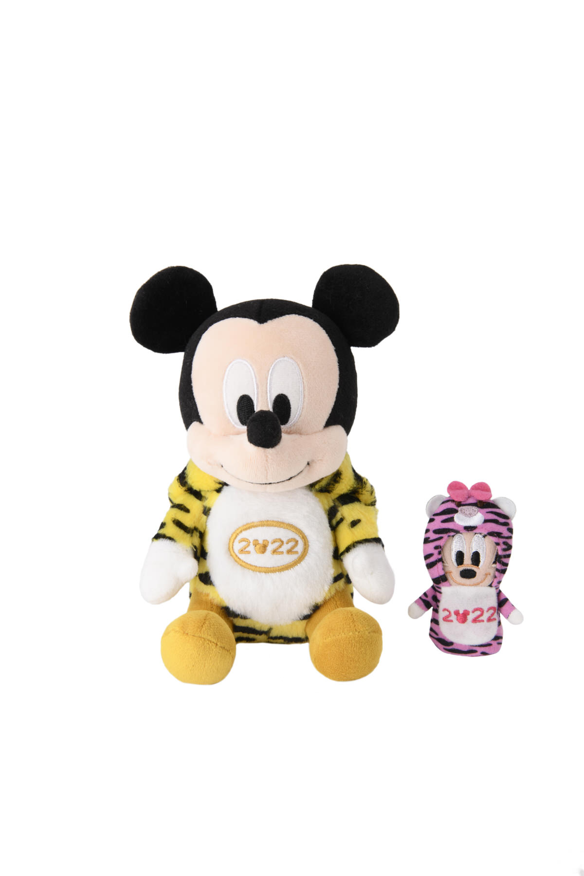 寅(トラ)になりきり！“東京ディズニーリゾートのお正月2022”ぬいぐるみ