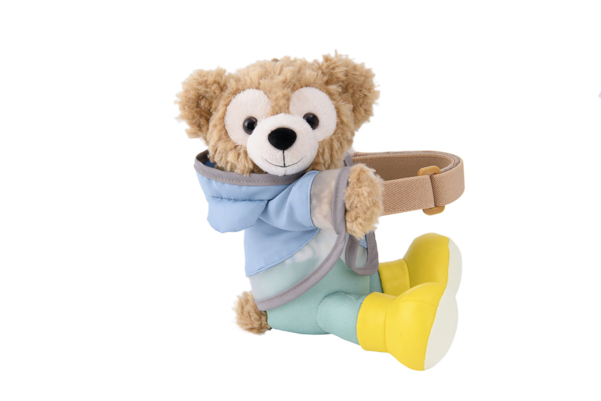 腕やカーテンにつけられるぬいぐるみ！東京ディズニーシー“ダッフィー