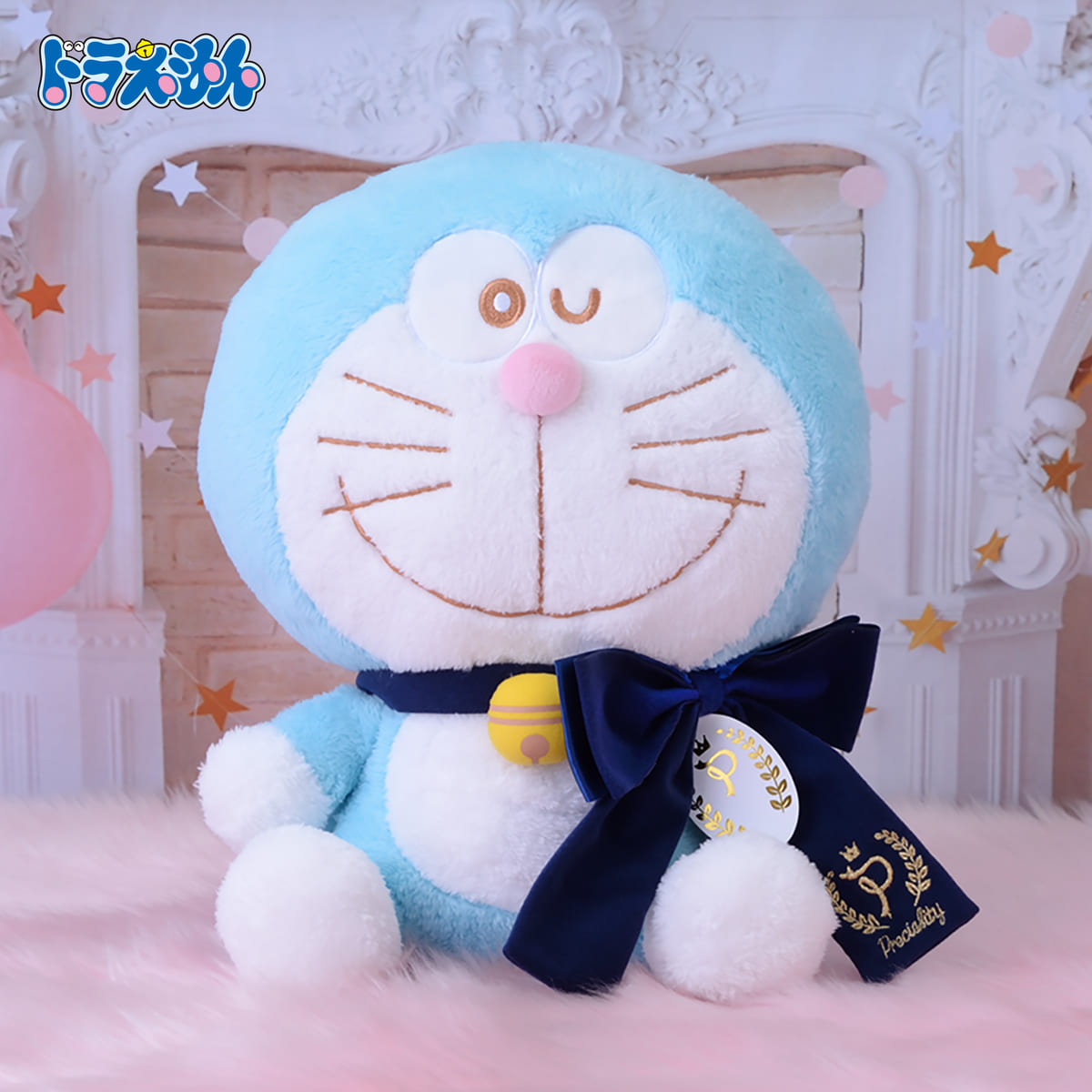 パステルカラーのぬいぐるみ＆ひみつ道具エコバッグ！セガプライズ