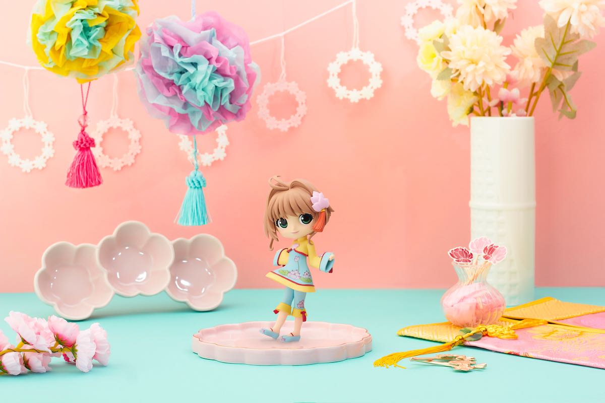 チャイナ服のバトルコスチューム姿を再現！バンプレスト「カード