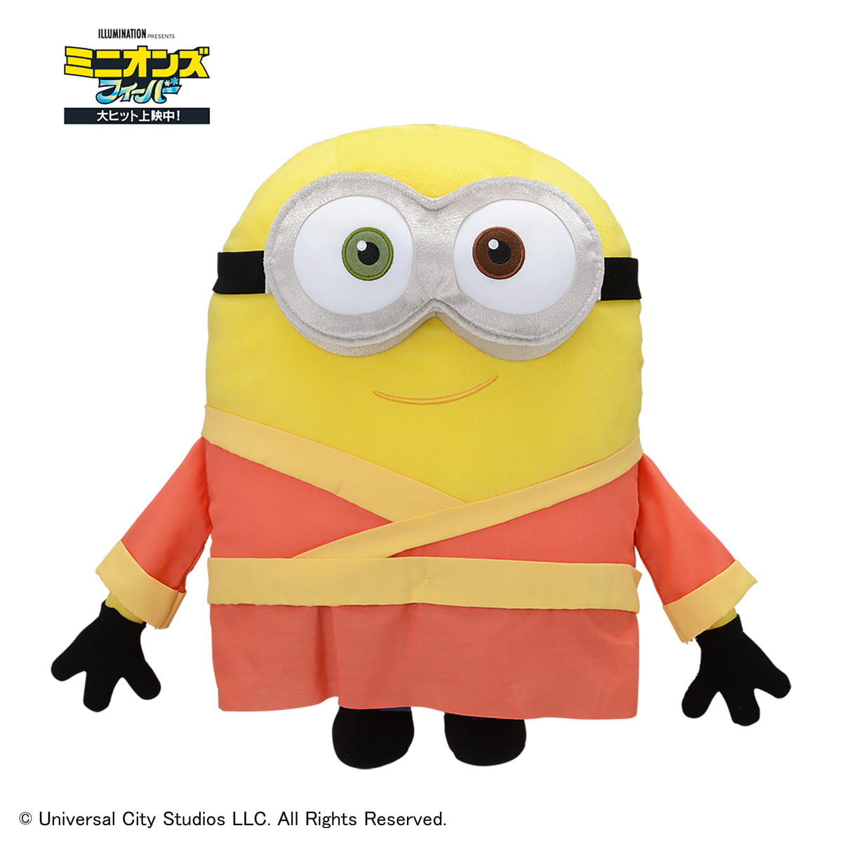 70年代の衣装や愉快な姿のぬいぐるみ！セガプライズ「ミニオン」グッズ
