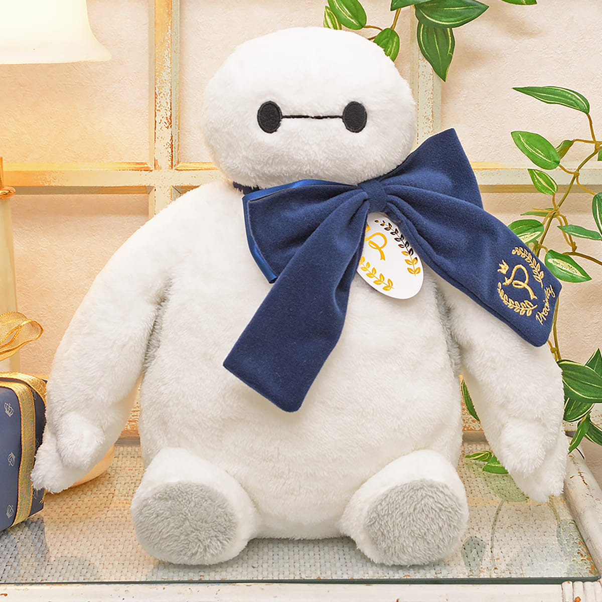 ゴージャスなリボン付き！セガプライズ ディズニー「ベイマックス