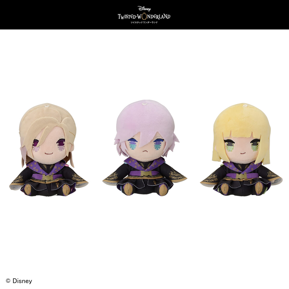 ポムフィオーレ寮生のハンドメイド風式典服ぬいぐるみ！セガプライズ