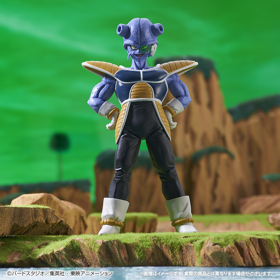 ザーボン・ドドリアのフィギュア！一番くじ ドラゴンボール EX 恐怖