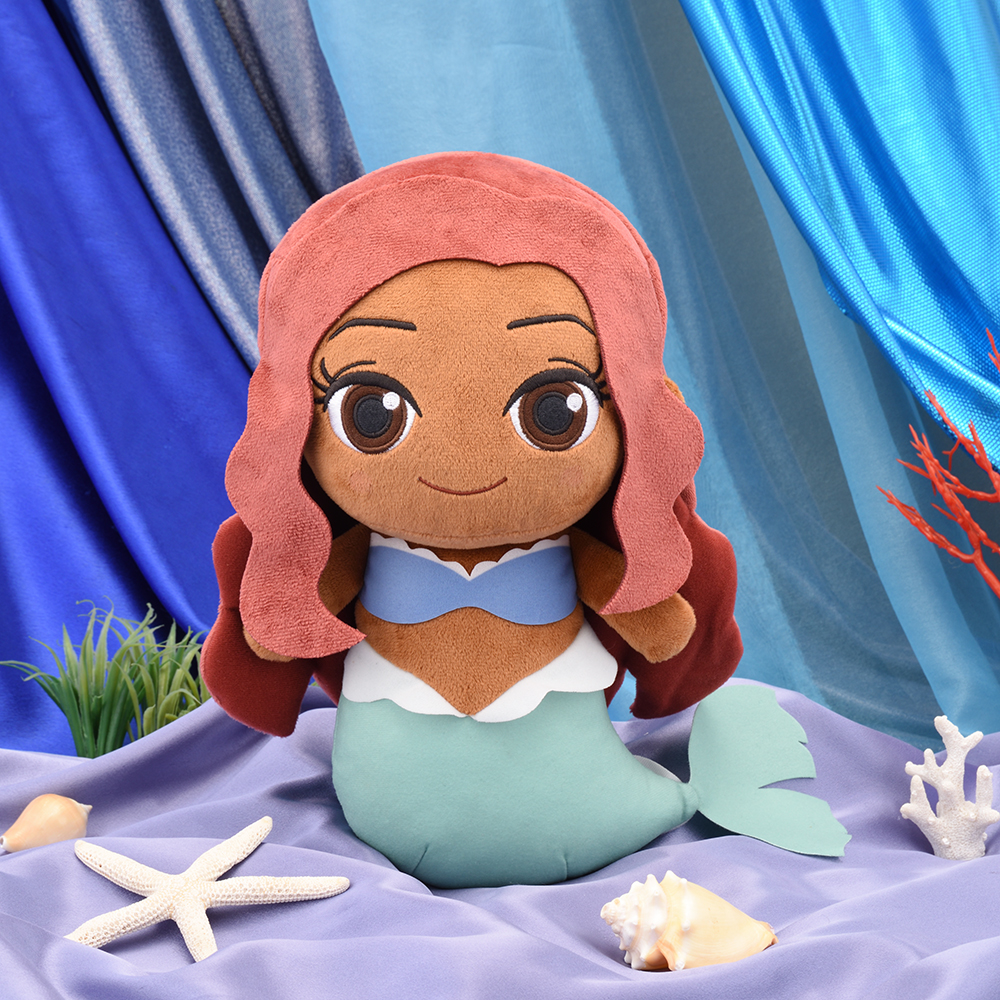 にっこり笑顔のかわいいアリエル！セガプライズ ディズニー実写映画