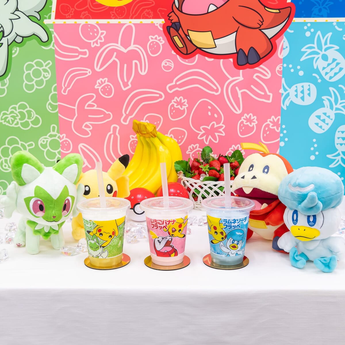実食レポ】ピカチュウ、ニャオハ、ホゲータ、クワッスデザインの