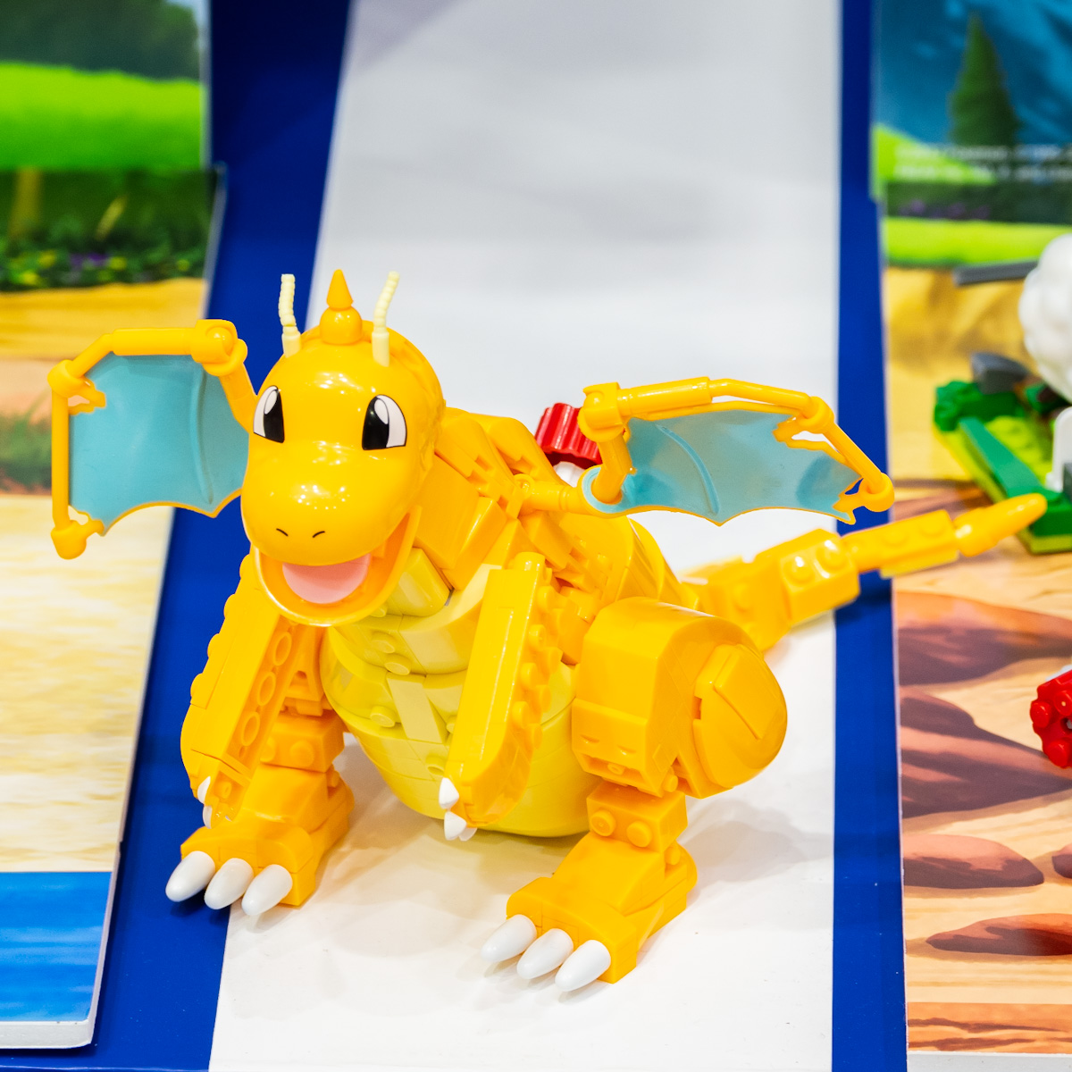 翼が動くブロックトイ！マテル「メガ ポケモン アドベンチャーワールド