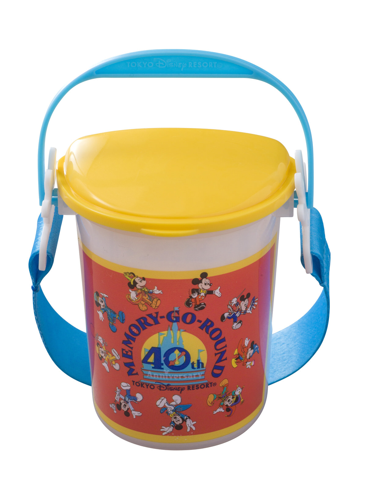 約15年前のポップコーンバケットを再現！東京ディズニーリゾート40周年