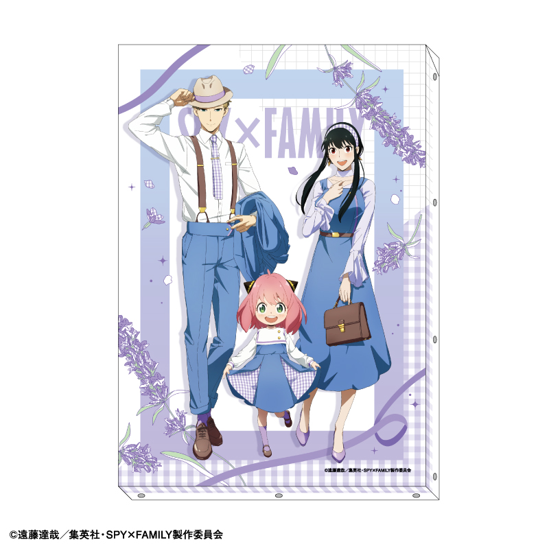 ロイド・アーニャ・ヨルたちの描き下ろしイラストも！カミオジャパン