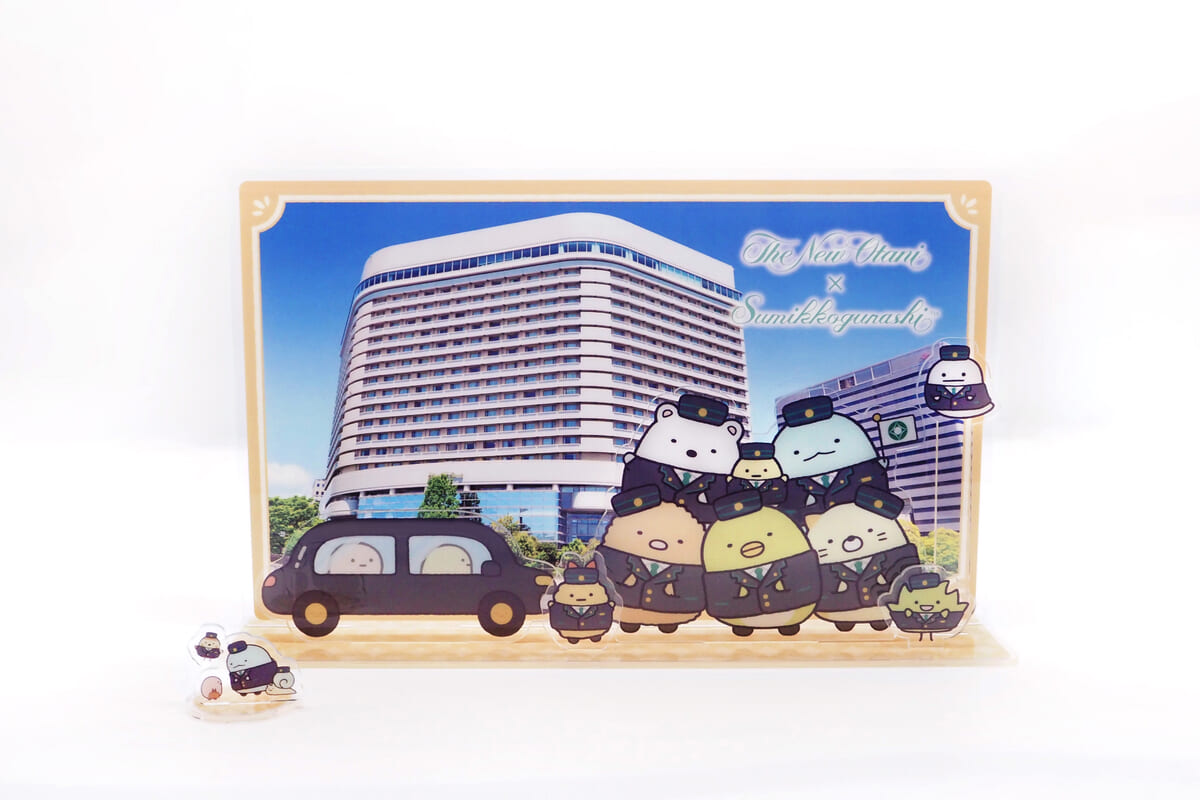 てのりぬいぐるみセット＆アクリルスタンドの宿泊特典付き！ホテル