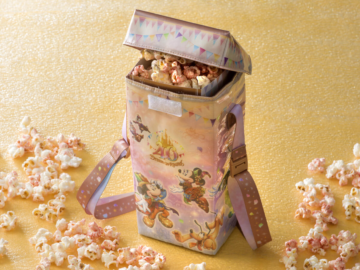 40周年限定デザインのレギュラーボックスをイメージ！東京ディズニー
