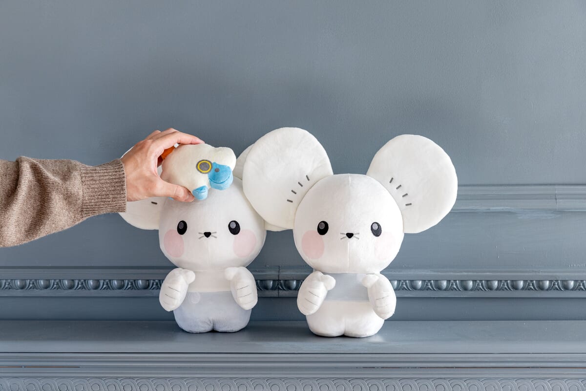 ほぼ等身大の4ひきかぞくセット！タカラトミー「ポケモンぬいぐるみ