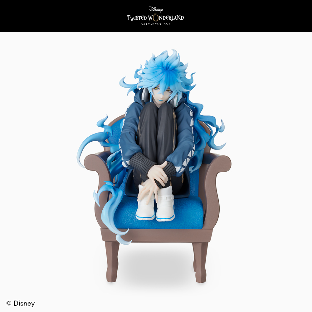 膝を抱えて座るイデア・シュラウド！セガプライズ『ディズニー