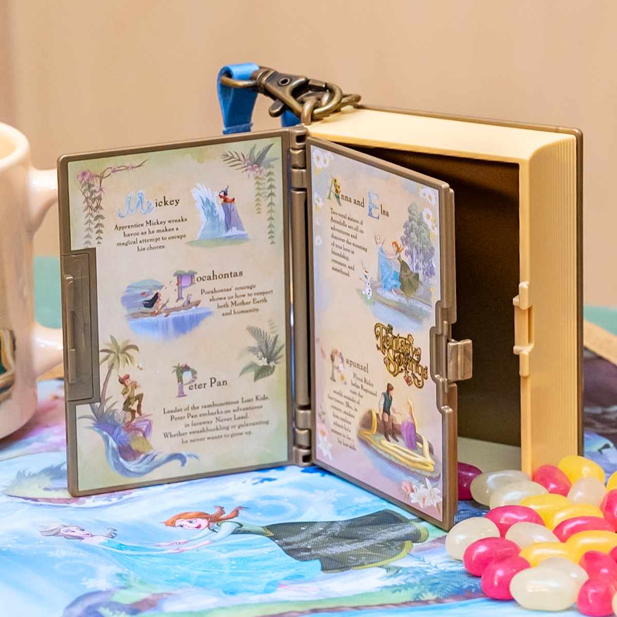 本の形のスーベニアグッズ！東京ディズニーシー「ファンタジー