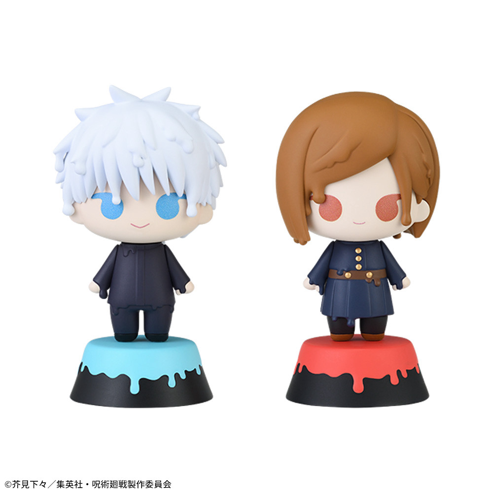 五条悟・釘崎野薔薇・七海建人・脹相のミニフィギュア！セガプライズ